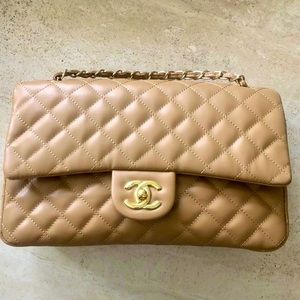 Medium Double Flap shoulder bag